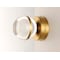 Et2 Swank 1-Light 4.75" Wide Natural Aged Brass Wall Sconce E24590-93NAB - alternate 3